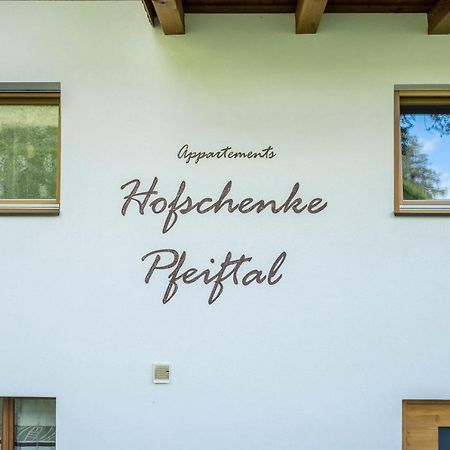 Hofschenke Pfeiftal - Almenrausch Appartement San Martino di Castrozza Buitenkant foto