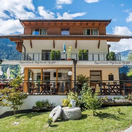 Hofschenke Pfeiftal - Almenrausch Appartement San Martino di Castrozza Buitenkant foto