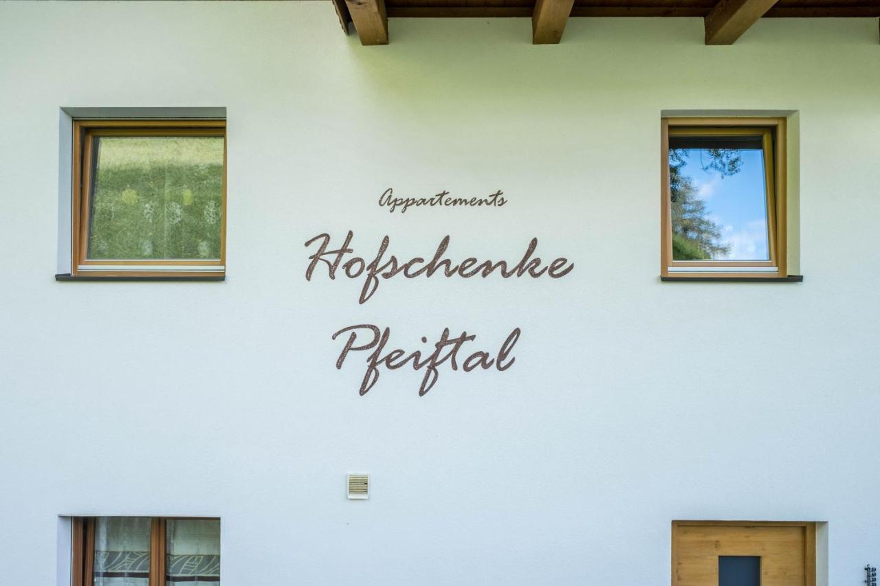 Hofschenke Pfeiftal - Almenrausch Appartement San Martino di Castrozza Buitenkant foto