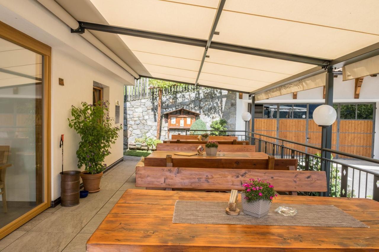 Hofschenke Pfeiftal - Almenrausch Appartement San Martino di Castrozza Buitenkant foto