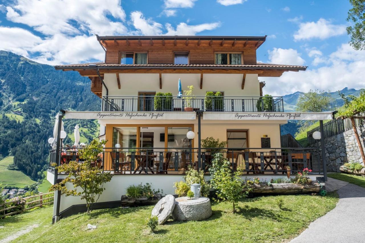 Hofschenke Pfeiftal - Almenrausch Appartement San Martino di Castrozza Buitenkant foto