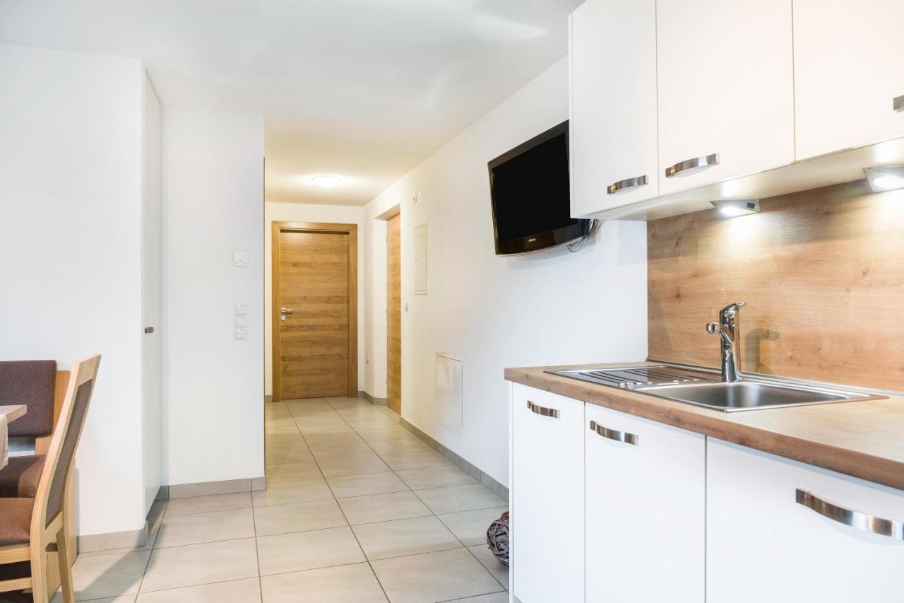Hofschenke Pfeiftal - Almenrausch Appartement San Martino di Castrozza Buitenkant foto
