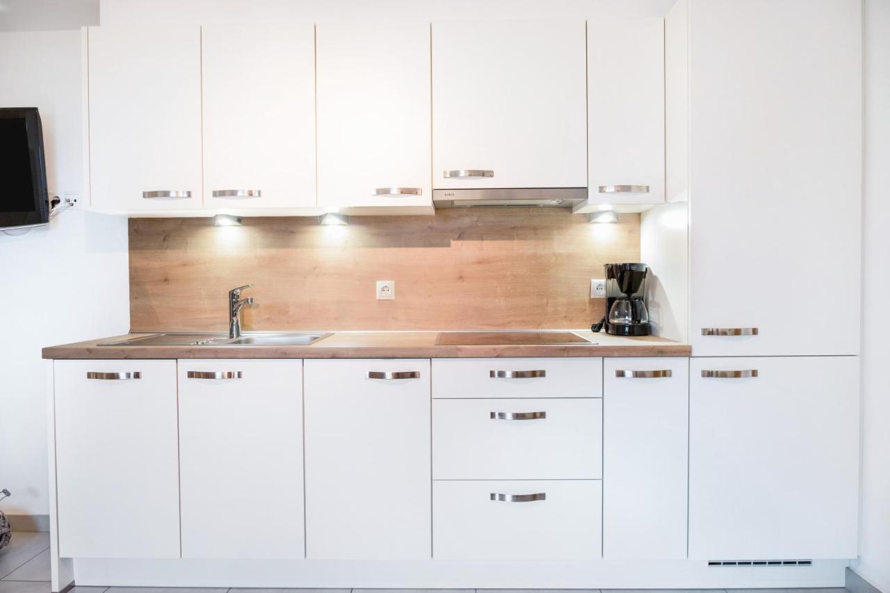 Hofschenke Pfeiftal - Almenrausch Appartement San Martino di Castrozza Buitenkant foto